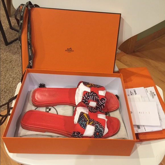 hermes slippers 2018